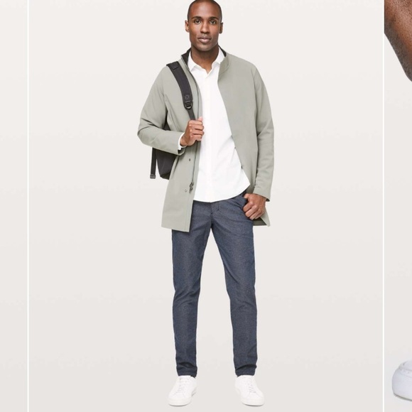 Lulu 🍋 | Mens ABC slim pants tech canvas  | size 32/ 33 - Picture 6 of 7